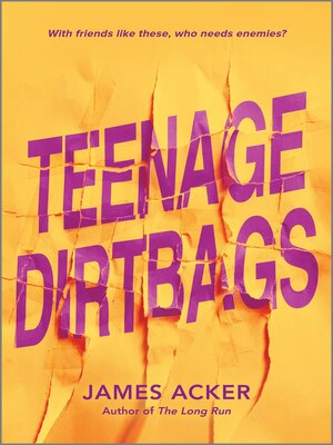 cover image of Teenage Dirtbags